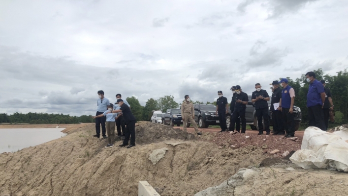 สทภ.9 ตรวจติดตามการดำเนินโครงการอนุรักษ์ฟื้นฟูบึงนาหล่ม-หนองตะเข้-ห้วยซำต้อง