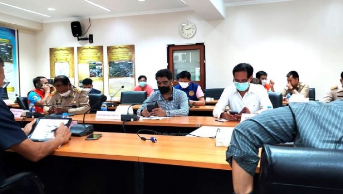 สทภ.5 ร่วมการประชุมติดตามและเตรียมความพร้อมรับสถานการณ์อุทกภัยในช่วงฤดูฝน ปี 2565