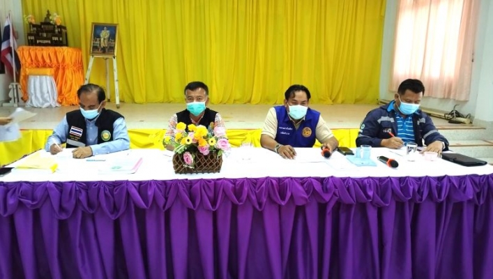 สทภ.5 ร่วมประชุมหารือแนวทางการแก้ไขปัญหาการขาดแคลนน้ำเพื่อการอุปโภคบริโภค จังหวัดสุรินทร์