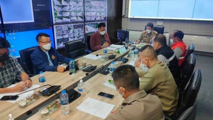 กรมน้ำ - สทภ.1 ร่วมประชุม One Map!! 