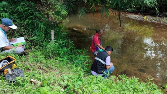 สทภ.9  สำรวจข้อมูลทางอุทกวิทยา ในพื้นที่จังหวัดน่าน