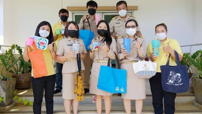 สทภ.1 ประกาศเจตนารมณ์การขับเคลื่อนเป็นองค์กรคุณธรรมประจำปีงบประมาณ ปี 2565