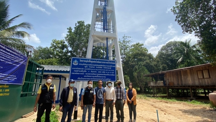 สทภ.7 ลงพื้นที่ตรวจรับงานโครงการอนุรักษ์ฟื้นฟูแหล่งน้ำพร้อมระบบกระจายน้ำบ้านวังเขมร สนับสนุนพื้นที่รอบแนวเขตโครงการอนุรักษ์พันธุกรรมพืชอันเนื่องมาจากพระราชดำริฯ (อพ.สธ.)