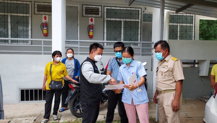 สทภ.1 สำรวจพื้นที่ เพื่อจัดหาน้ำสะอาด สนับสนุนโรงพยาบาลแม่ตื่น จ.เชียงใหม่