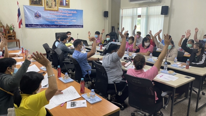 สทภ.7 รับฟังความคิดเห็นฯ โครงการอนุรักษ์ฟื้นฟูแหล่งน้ำเพื่อช้างป่า ตำบลป่าเด็ง  อำเภอแก่งกระจาน จังหวัดเพชรบุรี
