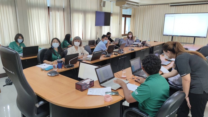 สทภ.6 จัดการอบรมเชิงปฏิบัติการการใช้งานเครื่องมือการสำรวจธรณีฟิสิกส์ด้วยวิธีการวัดค่าความต้านทานไฟฟ้าจำเพาะการประมวลผลและแปลความหมายเครื่องมือสำรวจ Geomative รุ่น GD-10