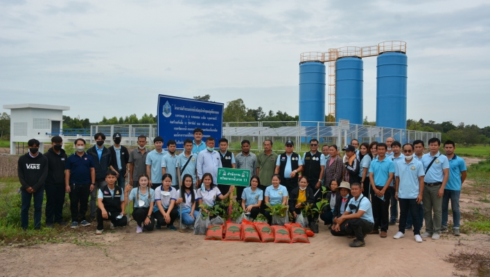 ทส. ทน. สทภ.11 ปลูกต้นไม้เฉลิมพระเกียรติ สมเด็จพระนางเจ้าฯ พระบรมราชินี เนื่องในวโรกาสเฉลิมพระชนมพรรษา 3 มิถุนายน 2565
