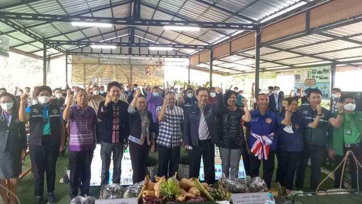 ทส. ทน. สทภ.11 ร่วมการตรวจประเมินรางวัลเลิศรัฐ สาขาการบริหารราชการแบบมีส่วนร่วม ประเภทร่วมใจแก้จน ประจำปี พ.ศ. 2565 ขั้นตอนที่ 2