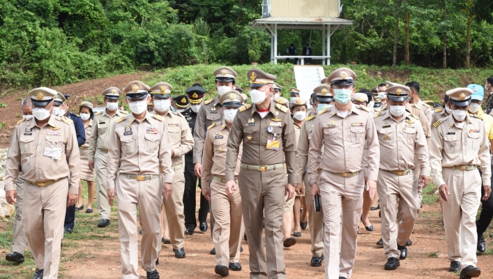 สทภ.7 ร่วมติดตามการดำเนินงานโครงการอันเนื่องมาจากพระราชดำริในพื้นที่จังหวัดราชบุรี
