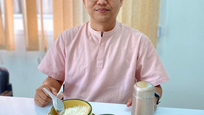 ทน.ทส. เจตนารมณ์ขับเคลื่อน เป็นองค์กรคุณธรรม ด้านพอเพียง รณรงค์การงดใช้กล่องโฟม นำถุงผ้า แก้วน้ำส่วนตัว  วัสดุจากธรรมชาติ ใช้ทดแทน
