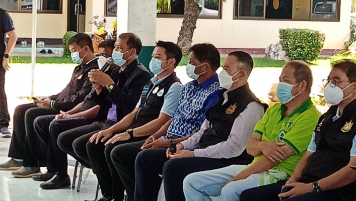 สทภ.7 เข้าร่วมโครงการเครือข่ายอาสาสมัครพิทักษ์ ทรัพยากรธรรมชาติและสิ่งแวดล้อมหมู่บ้าน (ทสม.) สัญจร  จังหวัดเพชรบุรี