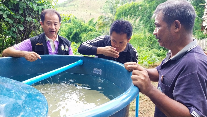 สทภ.1   นิเทศ ติดตามผล บำรุงรักษาระบบผลิตน้ำดื่ม ภายใต้แผนพัฒนาเด็กและเยาวชนในถิ่นทุรกันดาร ตามแนวพระราชดำริฯ