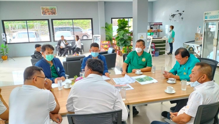 ผอ.สทภ.6 ร่วมต้อนรับนายประภัตร โพธสุธน รัฐมนตรีช่วยว่าการกระทรวงเกษตรและสหกรณ์