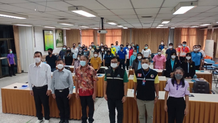 สทภ.๖ เข้าร่วมประชุมระดมความคิดเห็นในการจัดทำแนวทางจัดการคุณภาพน้ำ ในพื้นที่แม่น้ำประแสร์