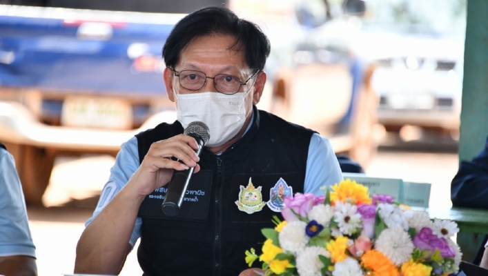 การตรวจประเมินรางวัลการบริหารราชการแบบมีส่วนร่วมรางวัลเลิศรัฐ สาขาการบริหารราชการแบบมีส่วนร่วมในโครงการพัฒนาอนุรักษ์และฟื้นฟูระบบเครือข่ายน้ำหนองหวาย
