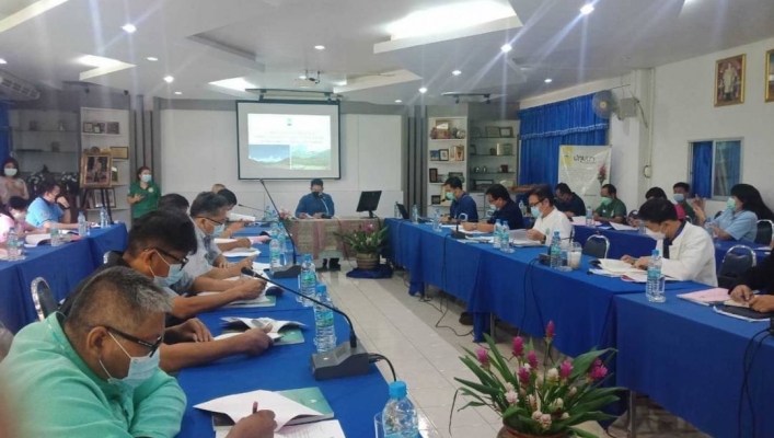 สทภ.1 โดยส่วนประสานและบริหารจัดการลุ่มน้ำปิงตอนบน ร่วมประชุมคณะทำงานสนับสนุนสถานีเกษตรหลวงปางดะ และศูนย์พัฒนาโครงการหลวงแม่แพะ ครั้งที่ 2/2565