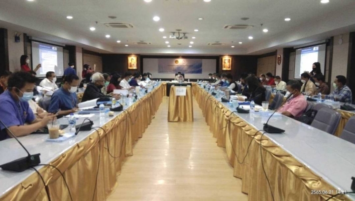 ทน.ทส. ร่วมประชุมคณะกรรมการ ลุ่มน้ำปิง ครั้งที่ 2/2565