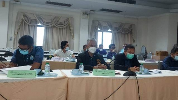 สทภ.10 ร่วมประชุมคณะกรรมการลุ่มน้ำภาคใต้ฝั่งตะวันออกตอนบน ครั้งที่ ๒/๒๕๖๕