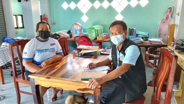 สทภ.5 ลงพื้นที่ตรวจสอบและให้คำแนะนำในการแก้ไขปัญหาน้ำประปาไม่สะอาดและไม่เพียงพอต่อการอุปโภคบริโภค
