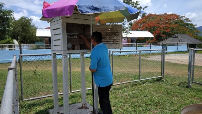สทภ.7 ลงพื้นที่ดำเนินการตรวจสอบ ซ่อมแซม และบำรุงรักษาสถานีอุตุนิยมวิทยาและอุทกวิทยา