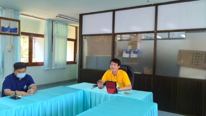 สทภ.7 ประชุมคณะกรรมการศูนย์อำนวยการติดตามและแก้ไขปัญหาภาวะน้ำแล้งและภาวะน้ำท่วม ส่วนหน้า