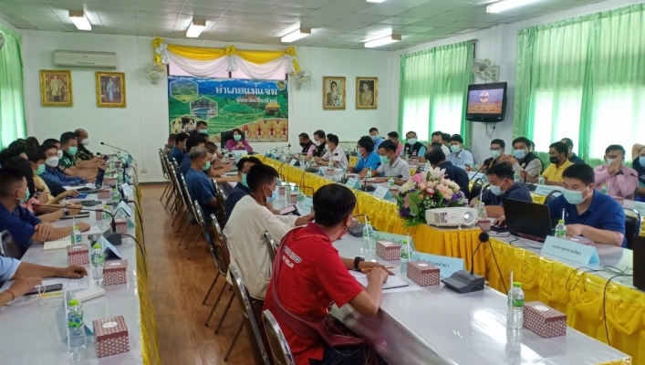 ทส. ทน. สทภ.1 ร่วมประชุมหารือการแก้ไขปัญหาภูเขาหัวโล้น อำเภอแม่แจ่มอย่างยั่งยืน พื้นที่อำเภอแม่แจ่ม จังหวัดเชียงใหม่