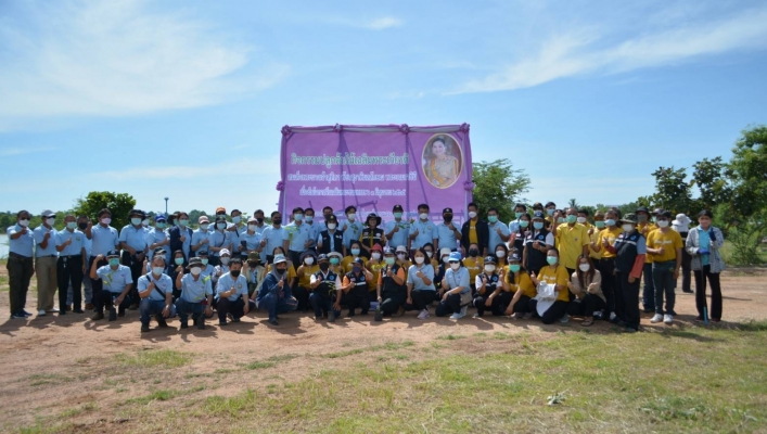 สทภ.4 จัดกิจกรรมปลูกต้นไม้เฉลิมพระเกียรติ สมเด็จพระนางเจ้าสุทิดา พัชรสุธาพิมลลักษณ เนื่องในโอกาส วันเฉลิมพระชนมพรรษา 3 มิถุนายน 2565