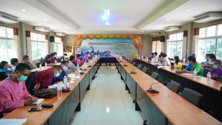 สทภ.1 เข้าร่วมประชุมชี้แจงรายละเอียดการยื่นคำขออนุญาตเข้าทำประโยชน์ในพื้นที่ป่าไม้