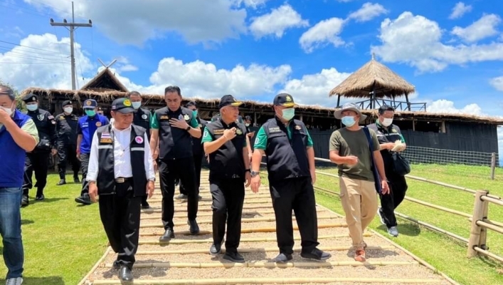 สทภ.1 เลขานุการ รมว.ทส. ลงพื้นที่ตรวจติดตามการแก้ไขปัญหาการจัดการที่ดินป่าไม้ จังหวัดเชียงราย