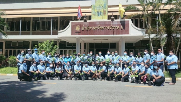 สทภ.5 จัดกิจกรรมปลูกต้นไม้เฉลิมพระเกียรติสมเด็จพระนางเจ้าสุทิดา พัชรสุธาพิมลลักษณ พระบรมราชินี เนื่องในโอกาสเฉลิมพระชนมพรรษา 3 มิถุนายน 2565