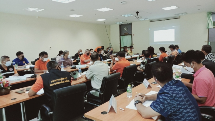 ทส. ทน. สทภ.11 ร่วมประชุมคณะอนุกรรมการนโยบายที่ดินจังหวัดอำนาจเจริญ (คทช.จ.อจ.) ครั้งที่ 1/2565