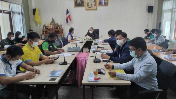 สทภ.7 ประชุมกรณีฎีกาเขตพื้นที่จังหวัดเพชรบุรี จากการขอพระราชทานโครงการพัฒนาแหล่งน้ำ