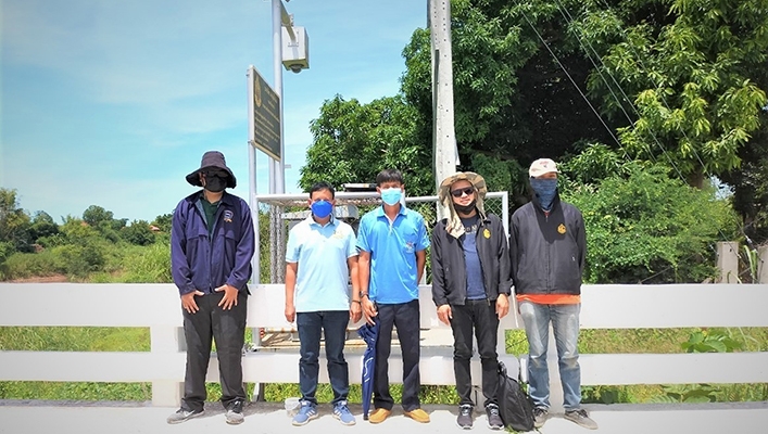 ศปว. ลงพื้นที่บำรุงรักษาสถานีโทรมาตรและกล้อง CCTV พื้นที่ภาคเหนือ