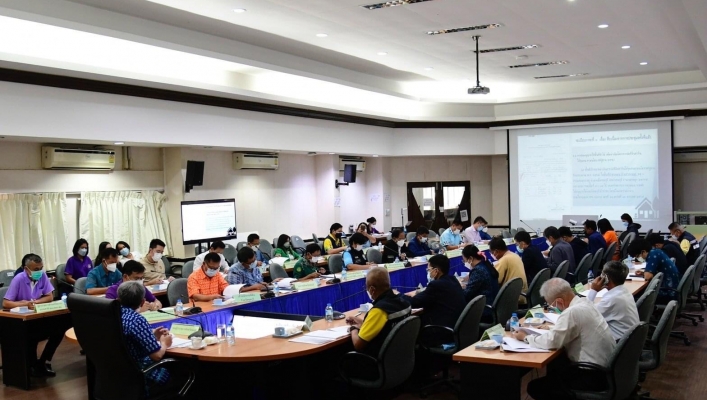 สทภ.๖ ร่วมประชุมคณะอนุกรรมการที่ดินจังหวัด (คทช.จังหวัด) ครั้งที่ ๒/๒๕๖๕