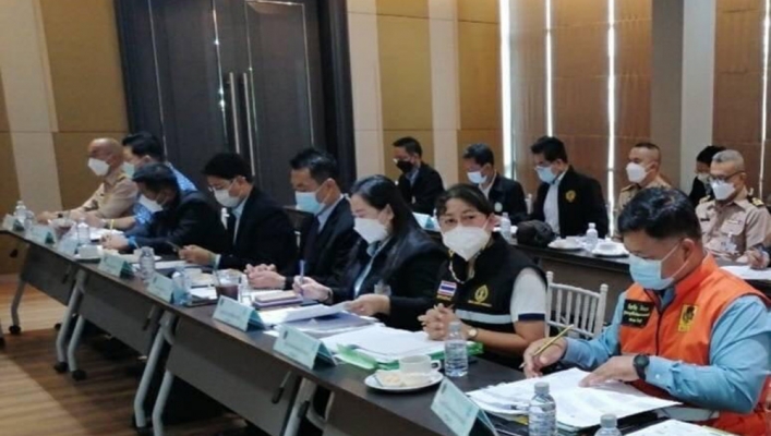 สทภ.6 เข้าร่วมประชุมคณะกรรมการลุ่มน้ำชายฝั่งทะเลตะวันออก ครั้งที่ 2/2565