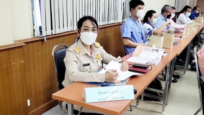 สทภ.6 เข้าร่วมประชุมคณะกรรมการพัฒนาองค์การบริหารส่วนจังหวัดปราจีนบุรี ครั้งที่ 2/2565 ร่วมกับประชาคมท้องถิ่นระดับจังหวัดแบบประชารัฐ