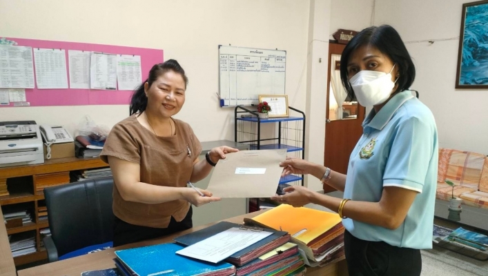 สทภ.7 ติดต่อและประสานงานเพื่อปิดประกาศหลังจัดโครงการรับฟังความคิดเห็นของประชาชน