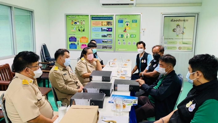 สำนักงานทรัพยากรน้ำภาค 6 ร่วมตรวจ กำกับ และส่งเสริมการประกอบกิจการประปาสัมปทานในพื้นที่ จ.ชลบุรี
