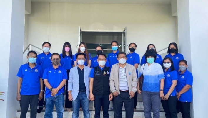 ผชช.ทน.ด้านกฎหมาย ตรวจเยี่ยม สถานีเตือนภัยล่วงหน้า (Early Warning) พื้นที่ สทภ.1