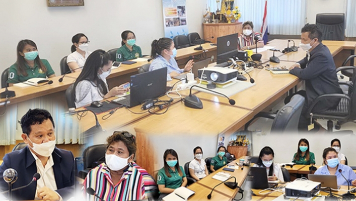 สสป. ประชุมติดตามความก้าวหน้าการดำเนินงานโครงการวันอนุรักษ์และพัฒนาเม่น้ำ คู คลอง แห่งชาติ ประจำปี 2565
