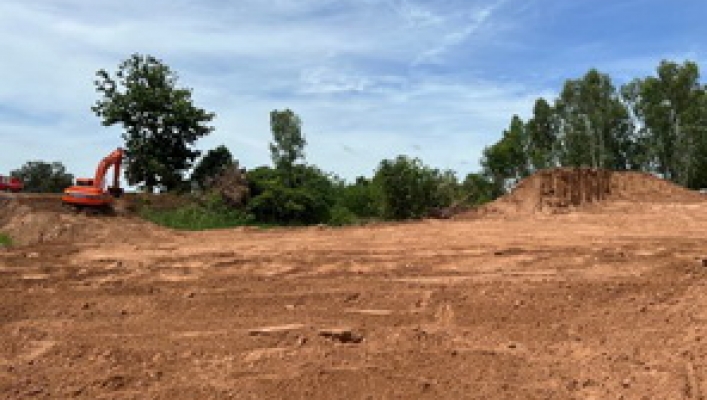 สทภ.9 ลงพื้นที่ตรวจติดตามประเมินผลการดำเนินงานแผนงาน โครงการปรับปรุงซ่อมแซมฝายน้ำล้นพงสะตือ ตำบลบ้านแก่ง อำเภอตรอน จังหวัดอุตรดิตถ์