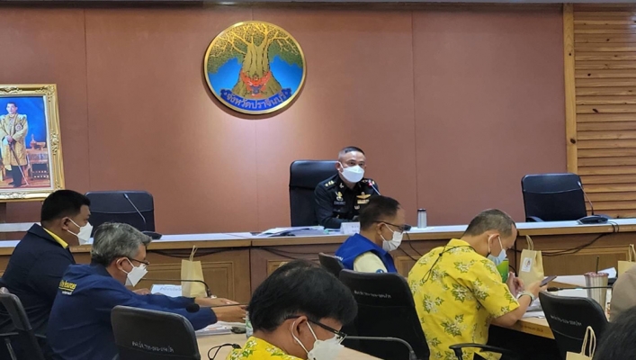 สทภ.6 เข้าร่วมประชุมนำเสนอแผนปฏิบัติการรองรับภัยคุกคามด้านความมั่นคงระดับตำบล