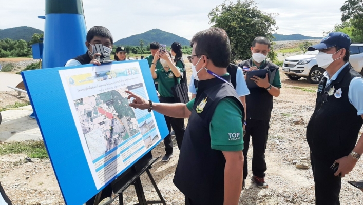 ทน.สทภ.2 ร่วมประชุมการตรวจราชการตามแผนการตรวจราชการ ทส ในพื้นที่ จ.ชัยนาท