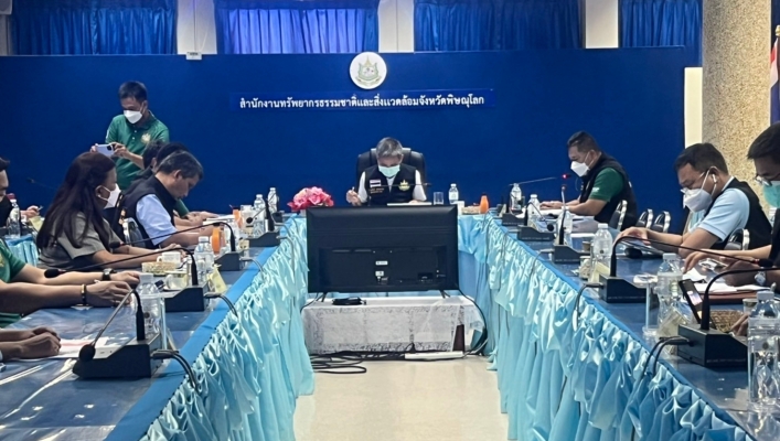 สทภ.9 ลงพื้นที่ตรวจราชการตามแผนการตรวจราชการกระทรวงทรัพยากรธรรมชาติและสิ่งแวดล้อม ประจำปีงบประมาณ พ.ศ.2565 รอบที่ 2