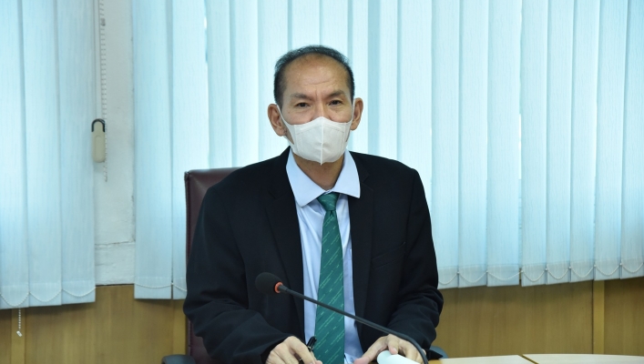 การประชุมคณะกรรมการดำเนินการกรณีการย้าย หรือการโอนข้าราชการพลเรือนสามัญไปแต่งตั้งให้ดำรงตำแหน่งประเภทวิชาการ ระดับปฏิบัติการ (กรณีต่างกลุ่มตำแหน่ง) ครั้งที่ 3/2565