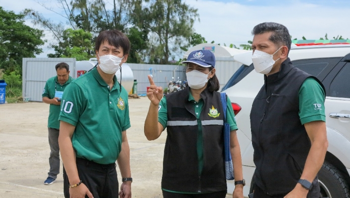 สทภ.7 รับมือวิกฤตน้ำ