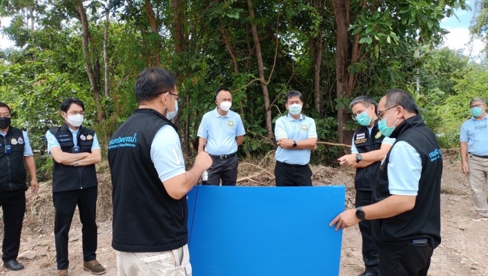 ผู้ตรวจราชการกระทรวงทรัพยากรธรรมชาติและสิ่งแวดล้อม ตรวจเยี่ยมการดำเนินงานของกรมทรัพยากรน้ำในพื้นที่อุทยานแห่งชาติดอยสอยมาลัย-ไม้กลายเป็นหิน (เตรียมการ) จ.ตาก