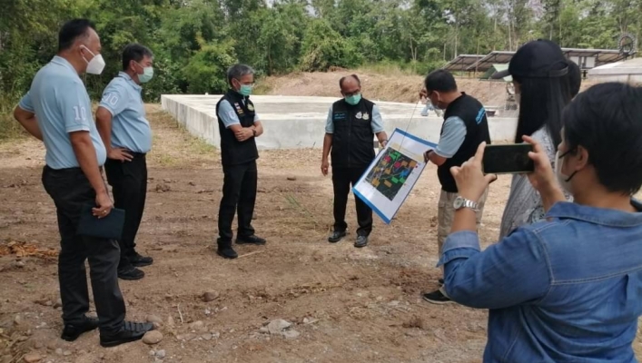 สทภ.1 ลงพื้นที่ตามแผนการตรวจราชการ กระทรวงทรัพยากรธรรมชาติและสิ่งแวดล้อม ประจำปีงบประมาณ 2565 รอบที่ 2 ในพื้นที่เขตตรวจราชการที่ 17