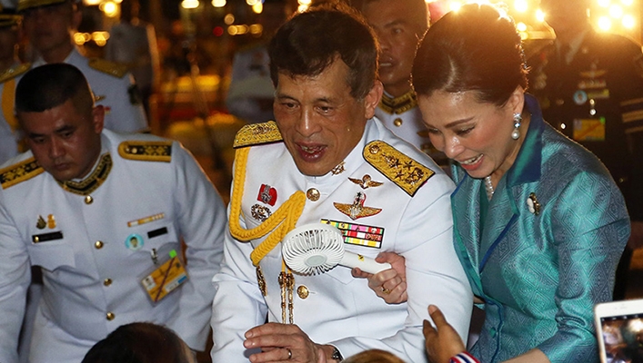 พระราชกรณียกิจพระบาทสมเด็จพระปรเมนทรรามาธิบดีศรีสินทรมหาวชิราลงกรณ พระวชิรเกล้าเจ้าอยู่หัว