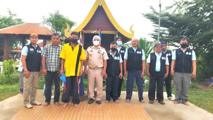 สทภ.5 ดำเนินโครงการอนุรักษ์ฟื้นฟูแหล่งน้ำเพื่อเพิ่มประสิทธิภาพอ่างเก็บน้ำบึงถนนหักใหญ่ ตำบลกุดพิมาน อำเภอด่านขุนทด จังหวัดนครราชสีมา